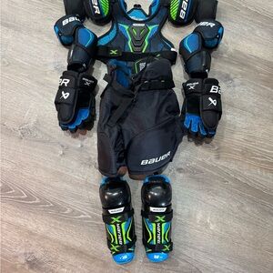 Bauer Youth Hockey Gear Set